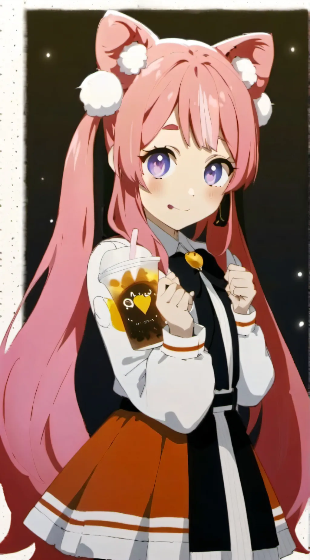 ai character: friends forever background