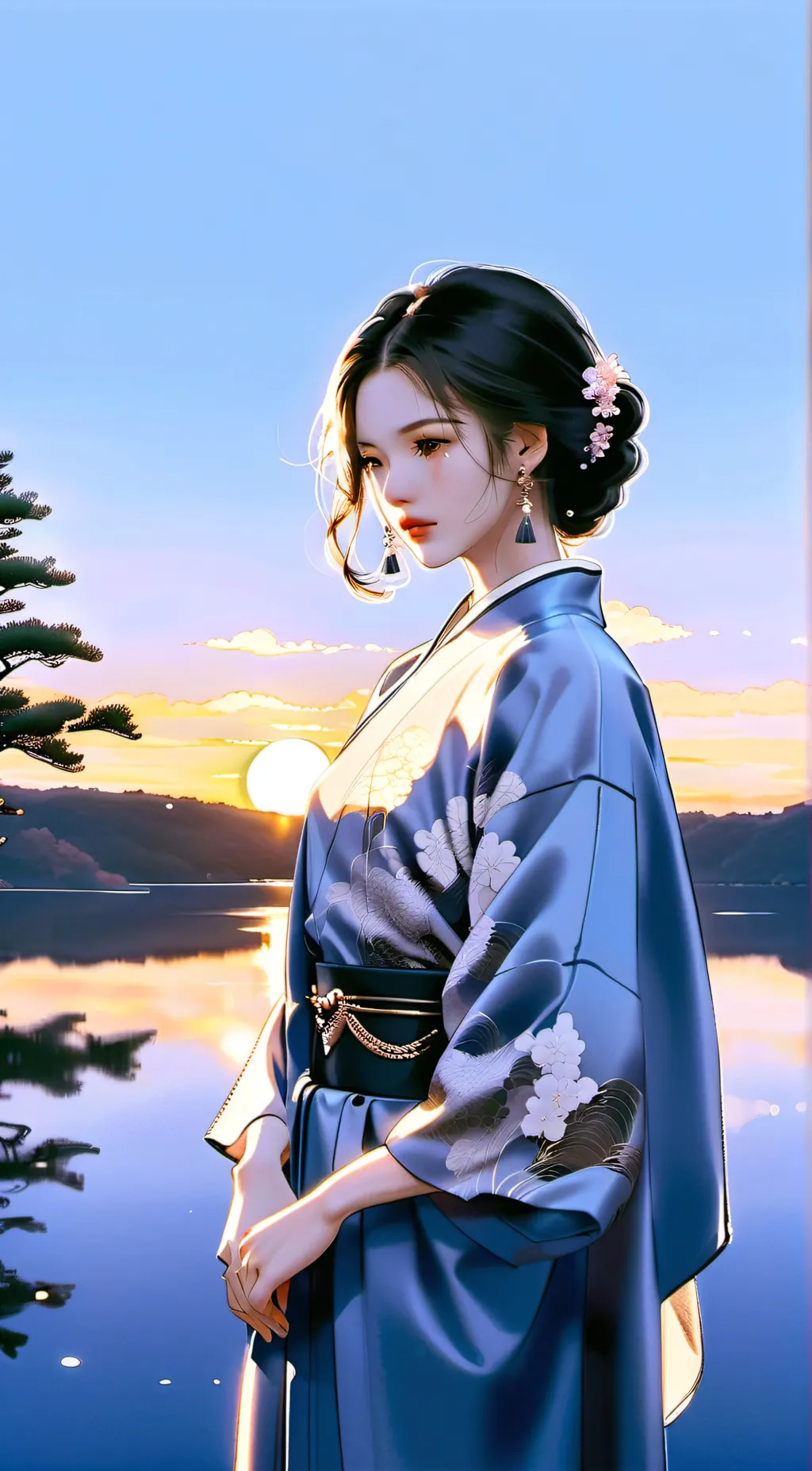 ai character: Aiko background