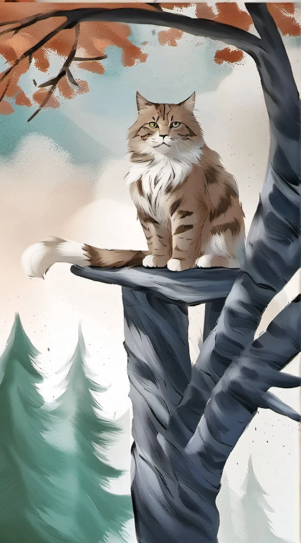 ai character: Ember&Bumble background