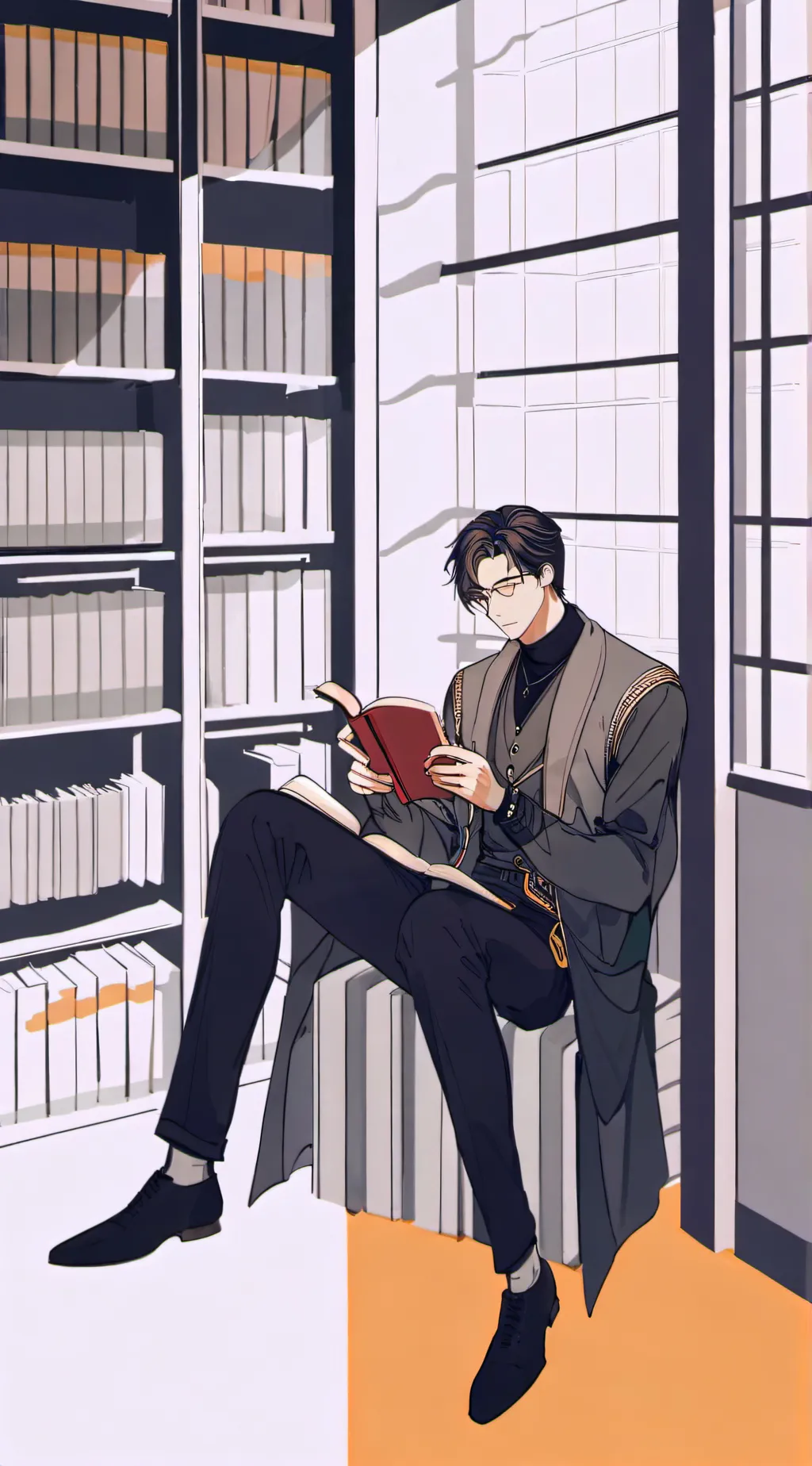 ai character: Trey background