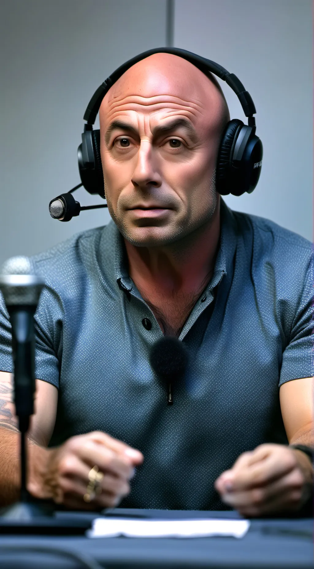 ai character: Joe Rogan background