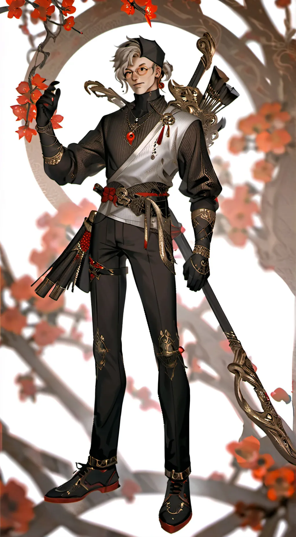 ai character: conner background