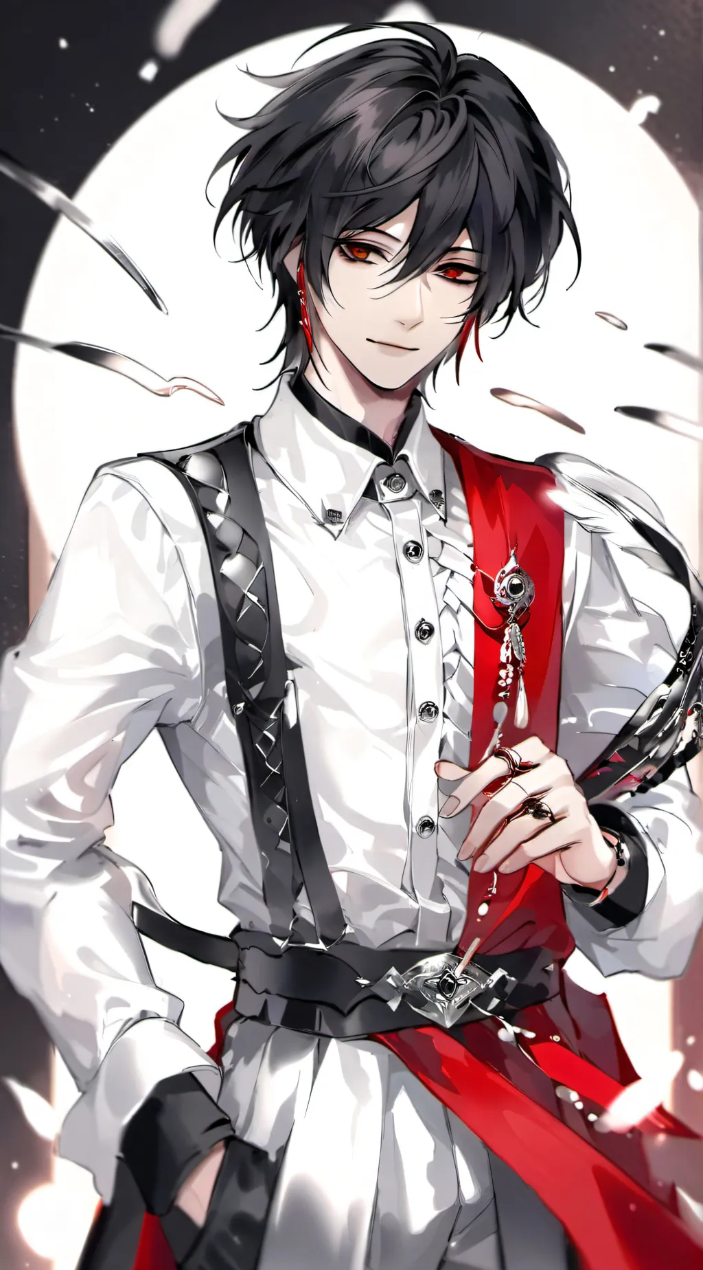 ai character: Dash background