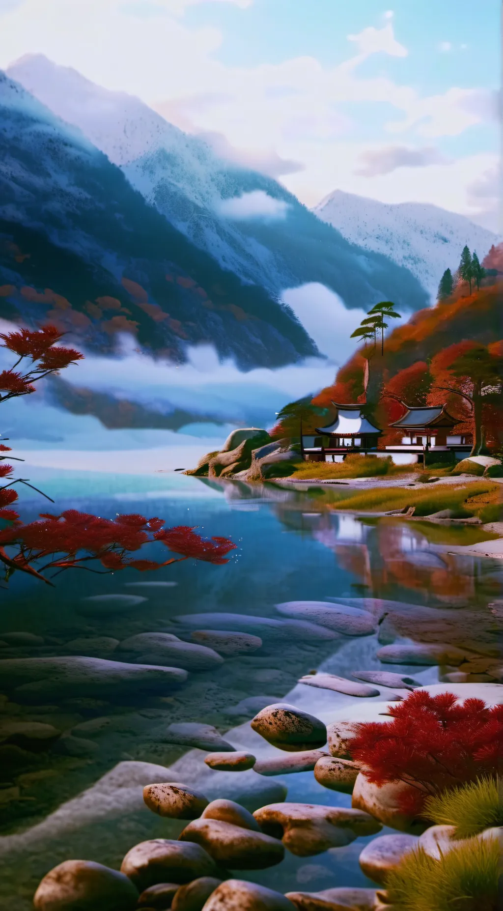 ai character: MHA :D background