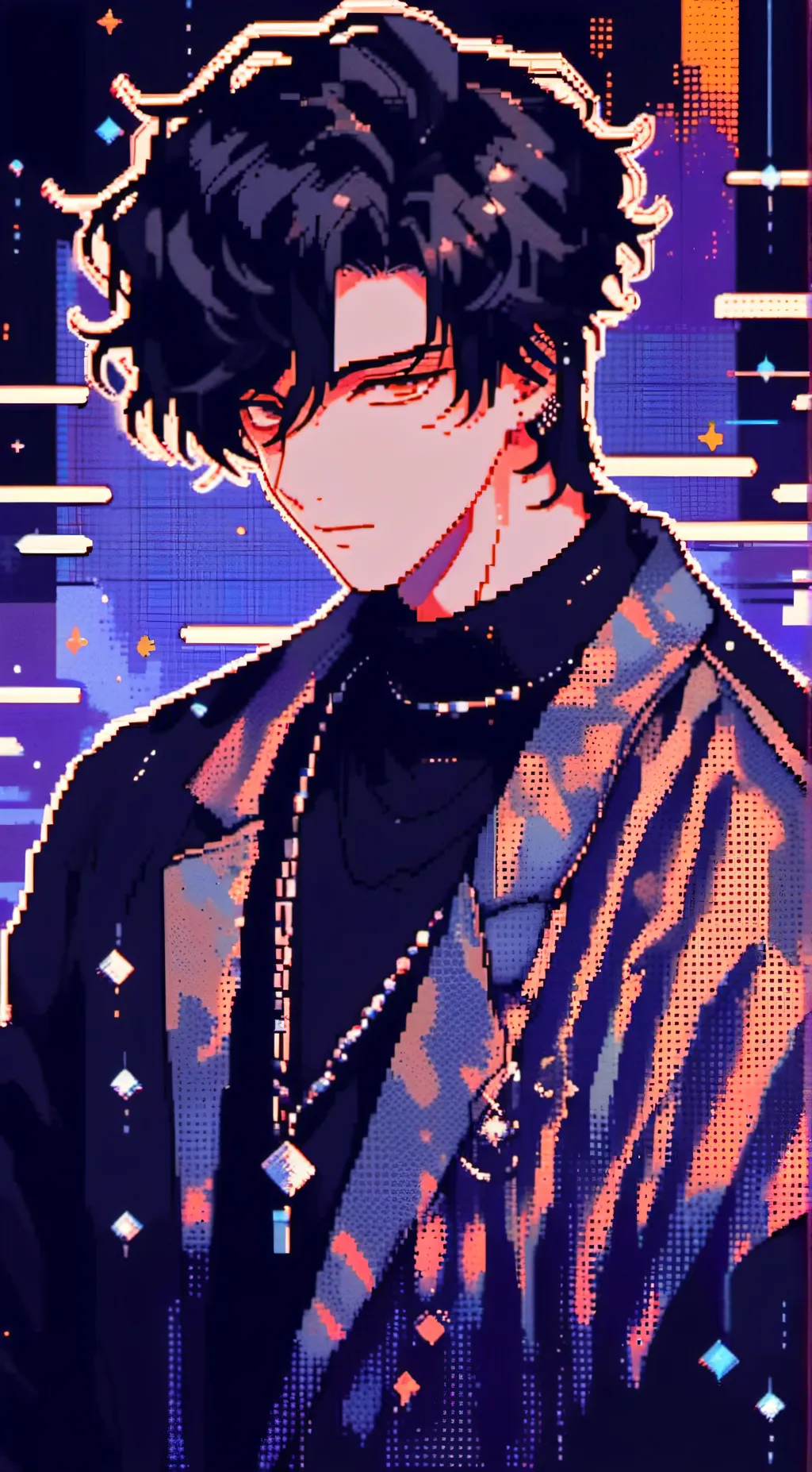 ai character: Haru background