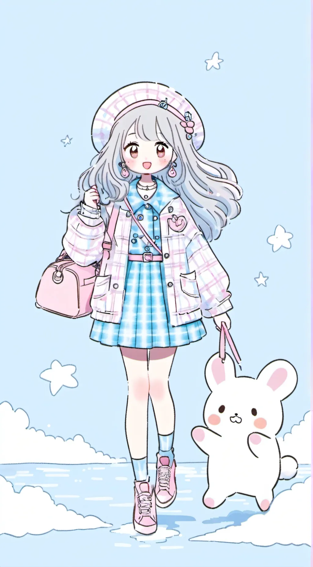 ai character: Kiki background