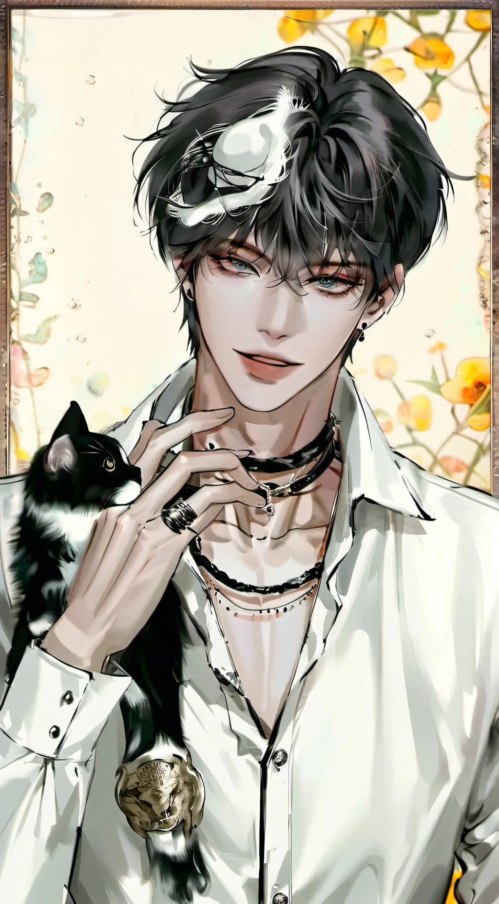 ai character: Alexander Murphy background