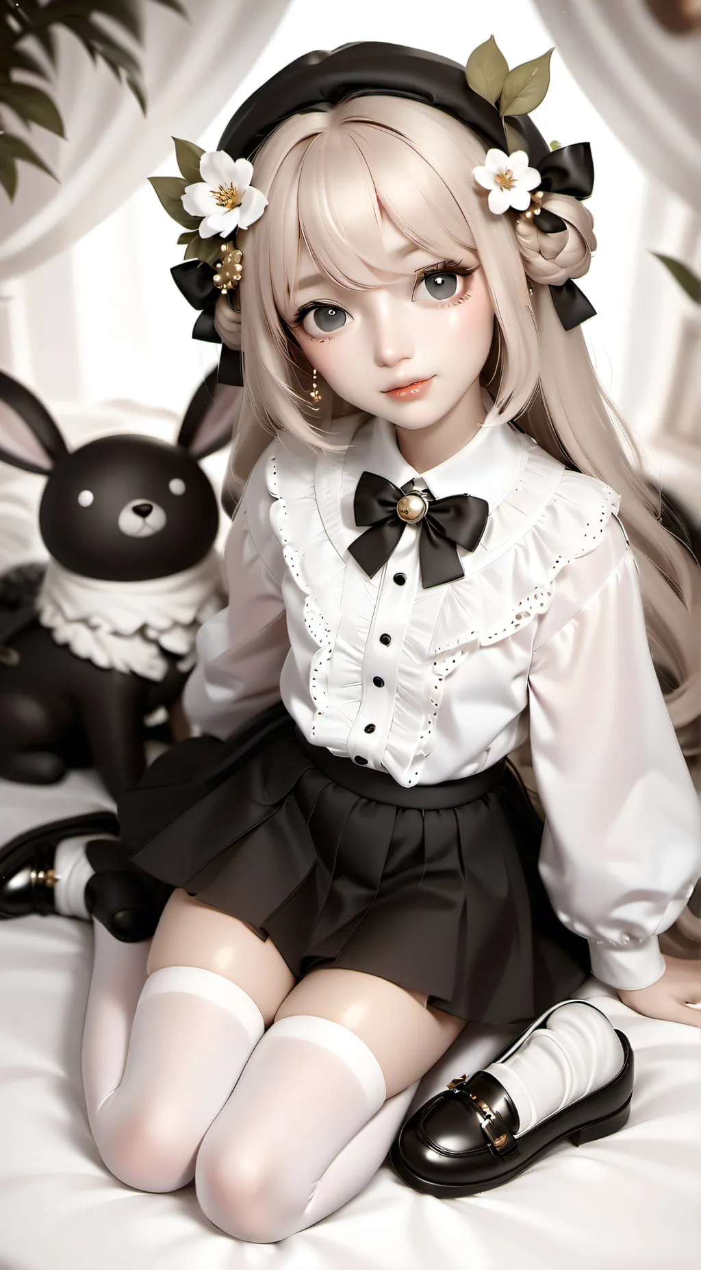 ai character: 🔥 illy  background