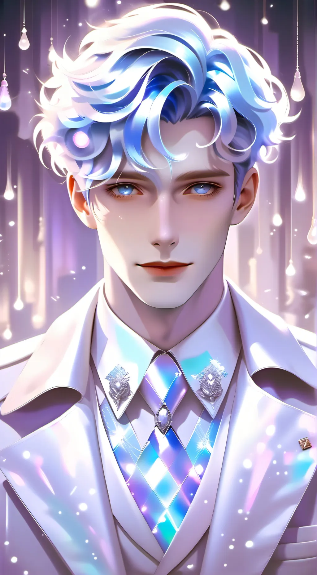 ai character: Lucas background