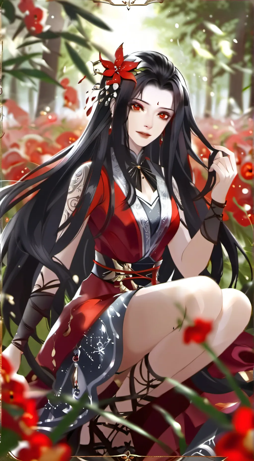 ai character: ONE PIECE background