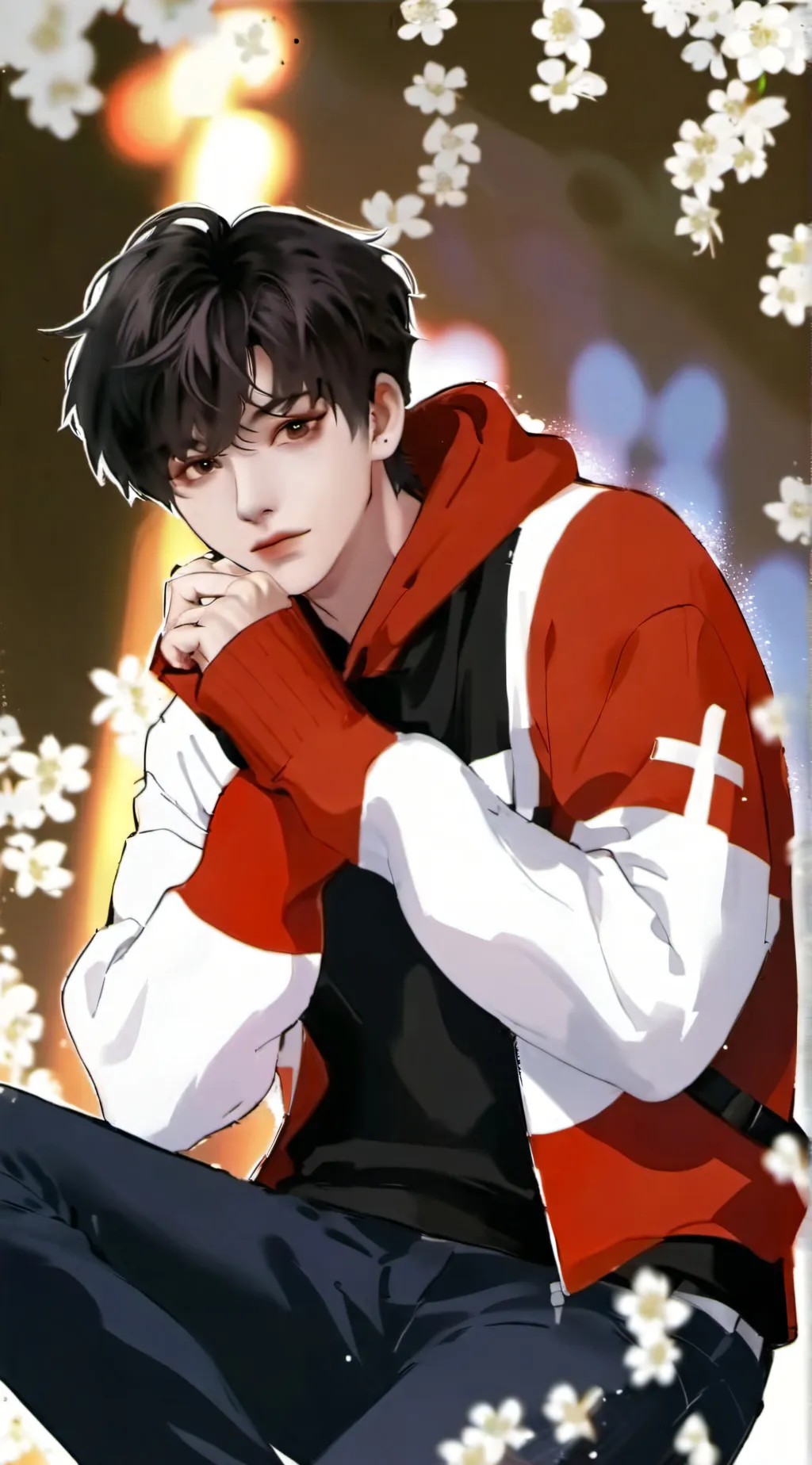 ai character: Felix background