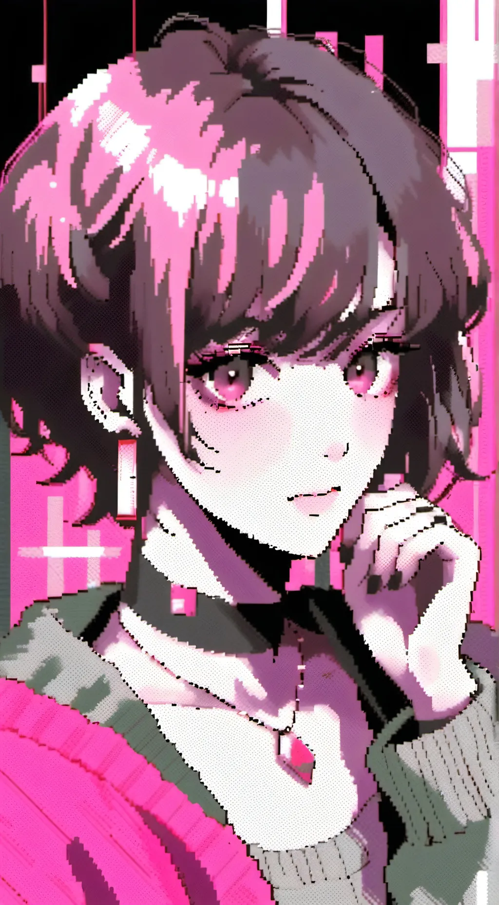 ai character: *+Candy+* background