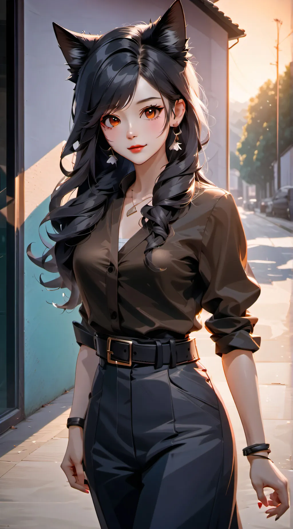 ai character: Lilyx background