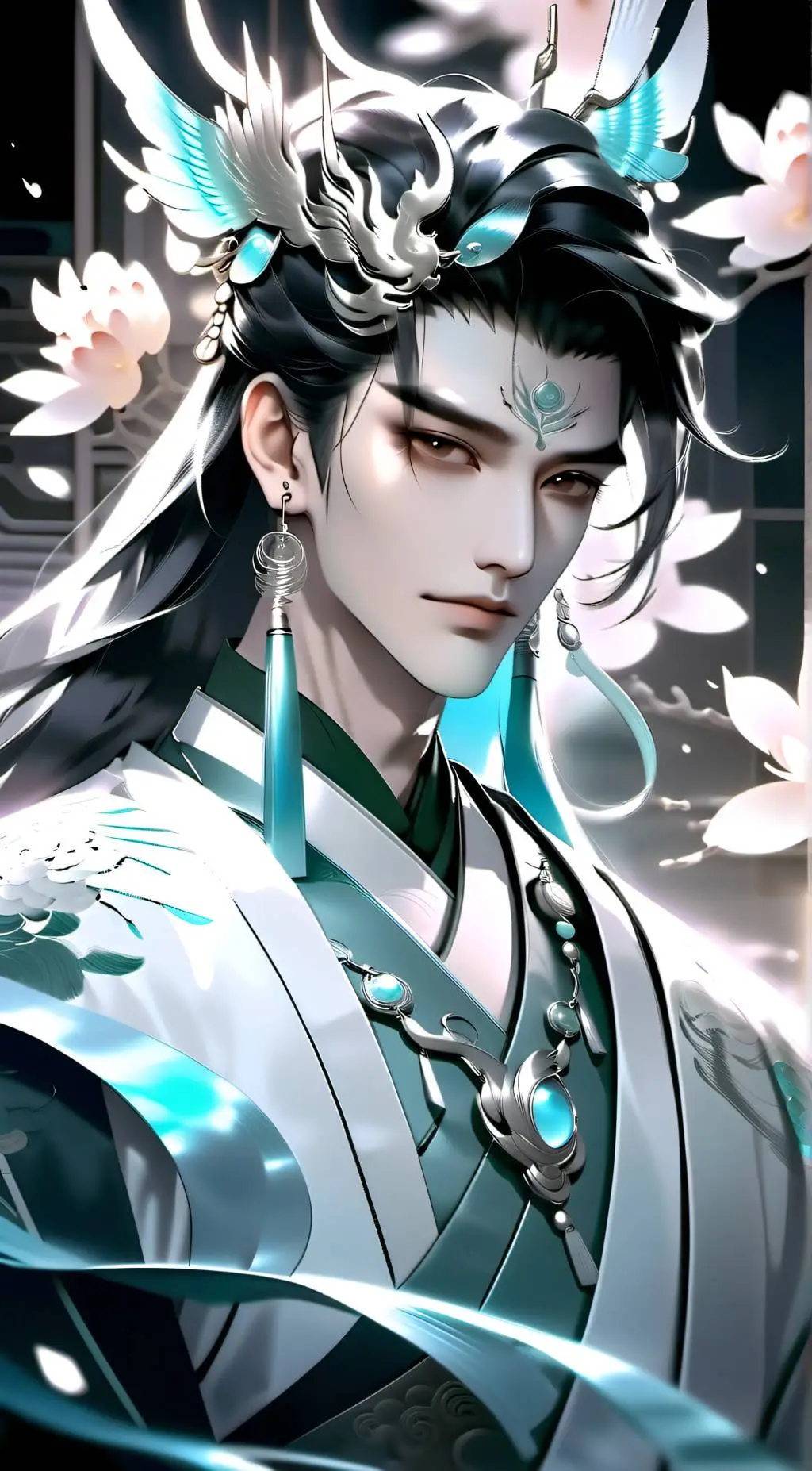ai character: FengHua (BL) background