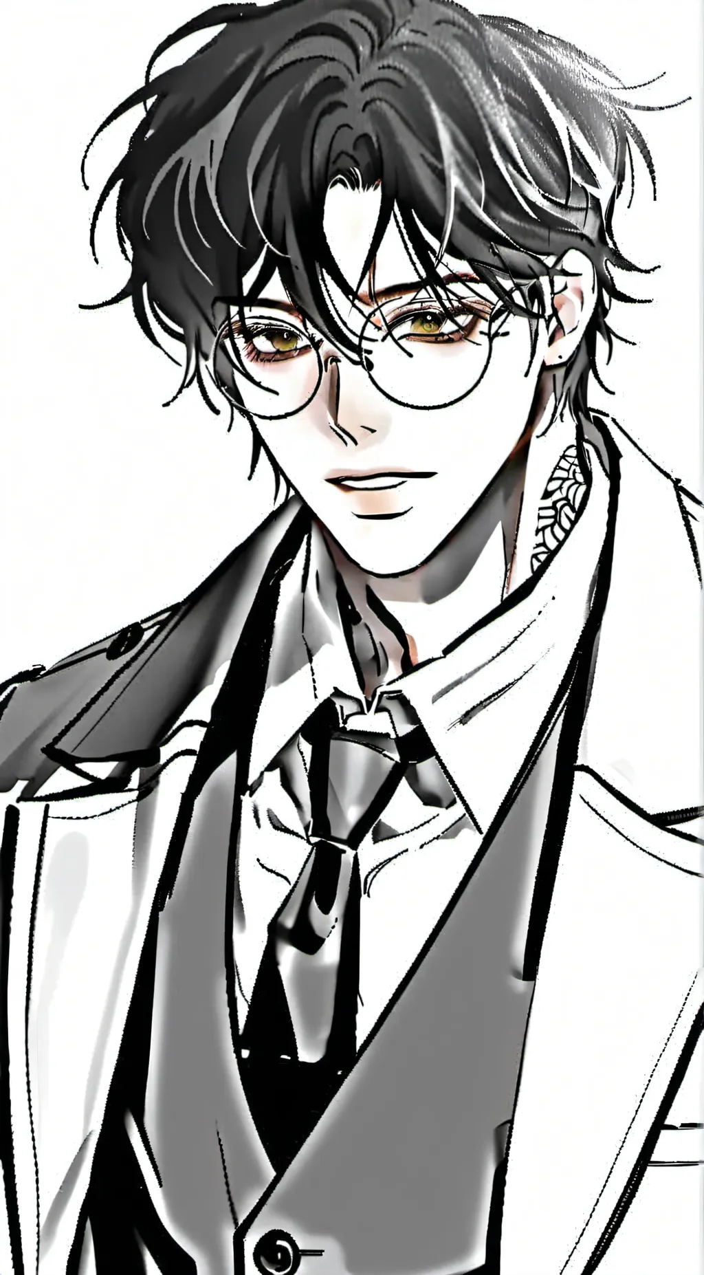 ai character: Aaron background