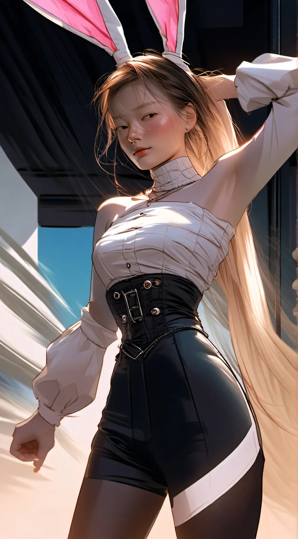 ai character: Bonita [exp 120] background