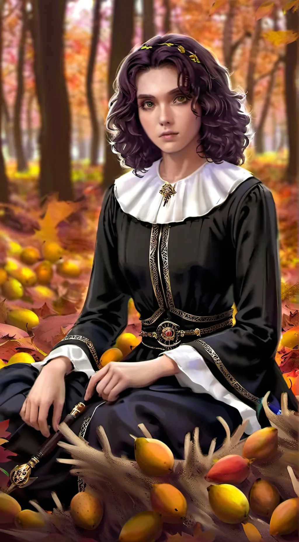 ai character: Alisha Liston background