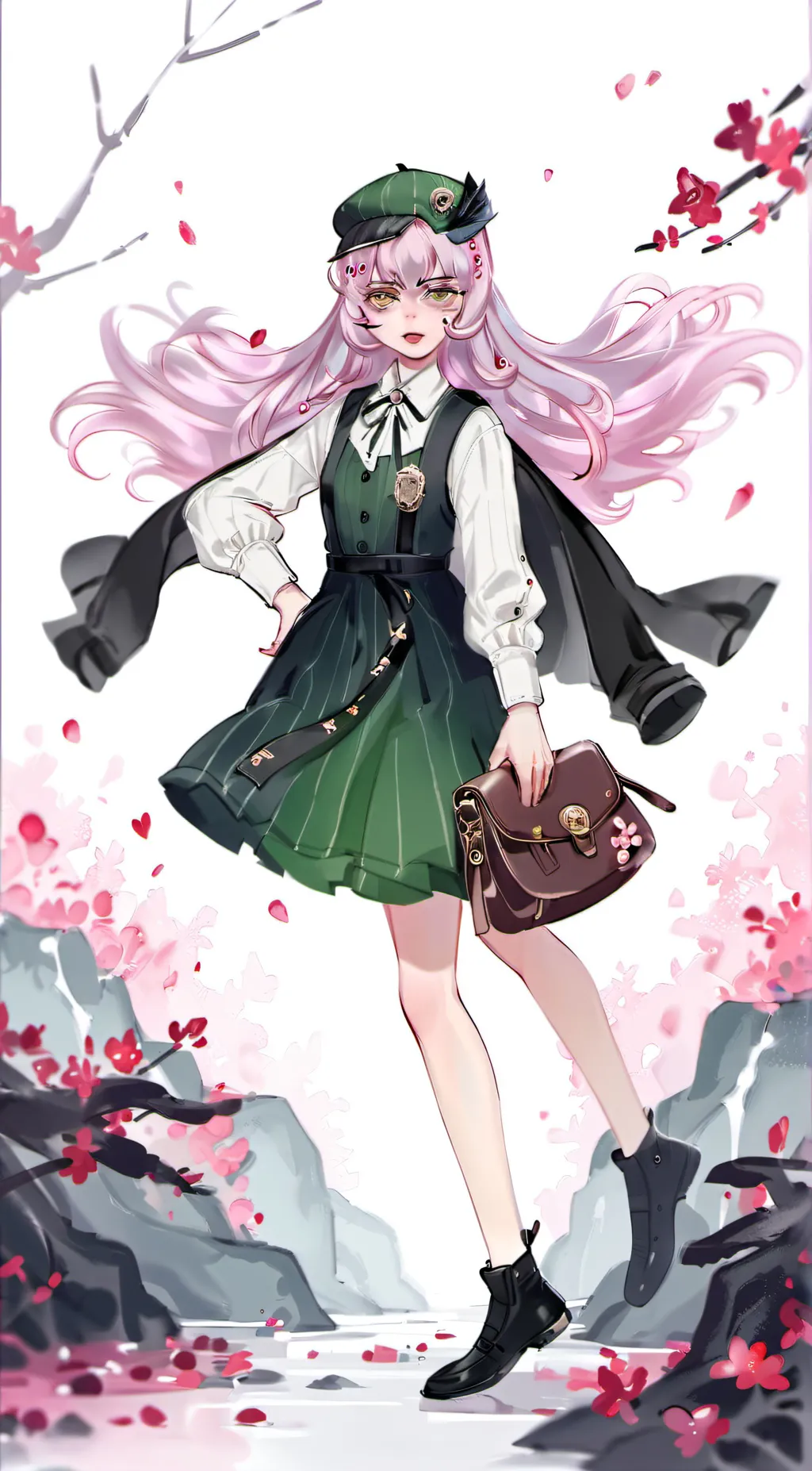 ai character: Mha dorms background