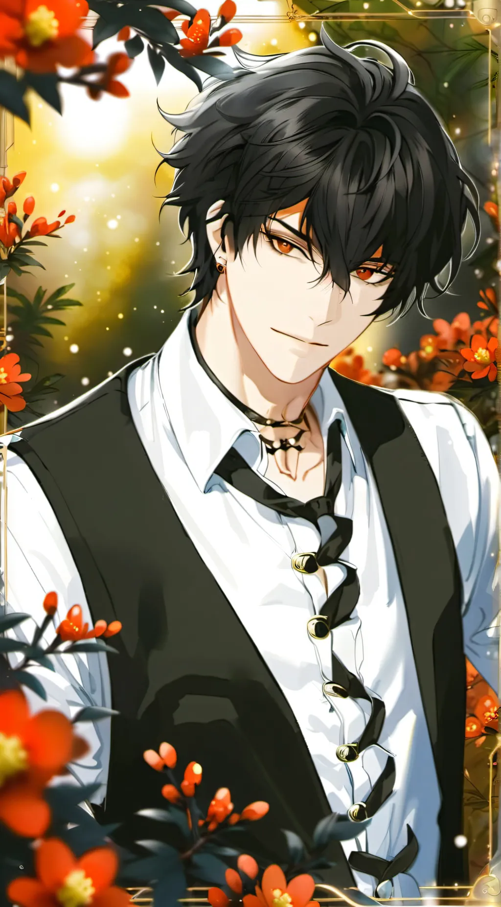 ai character: Jacob background