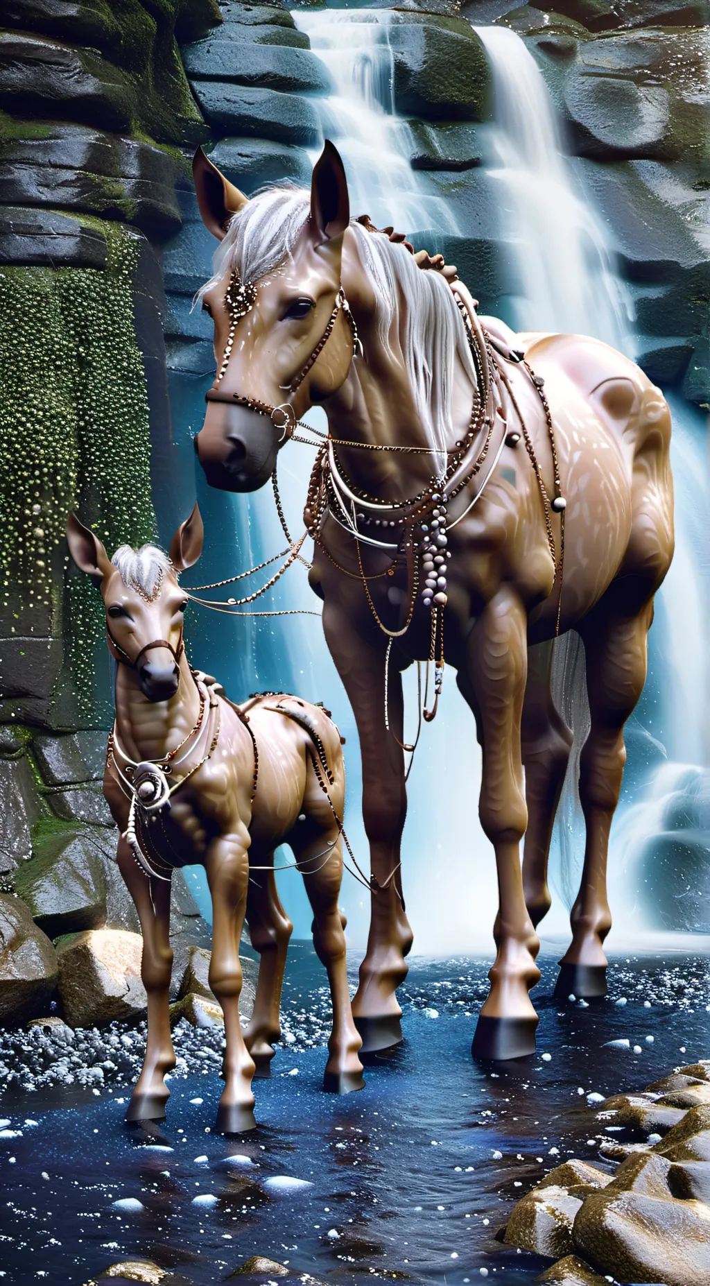 ai character: Featherfang background