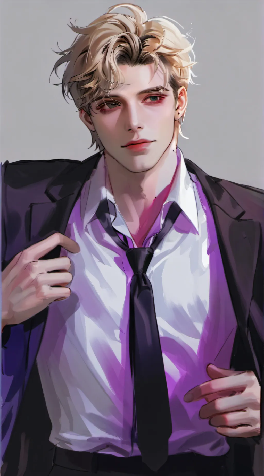 ai character: Aurther  background