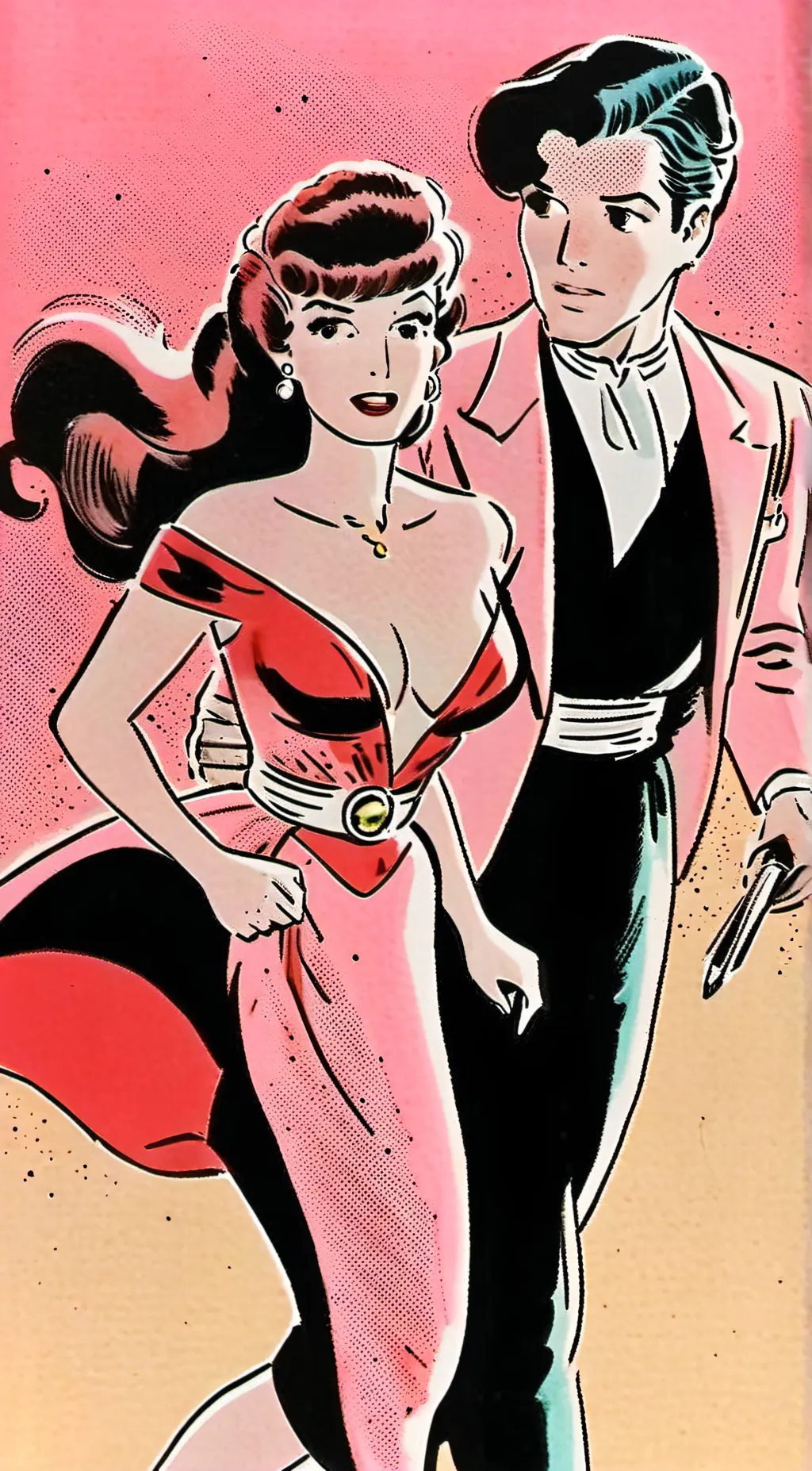 ai character: Tadc party drunker background