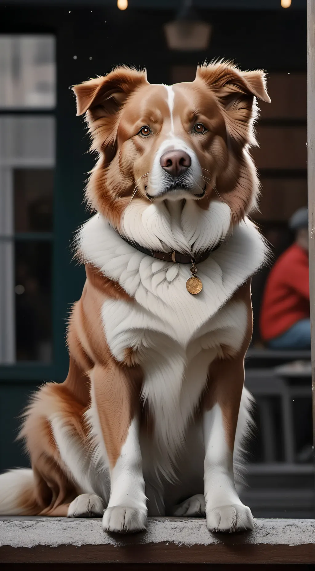 ai character: keven background