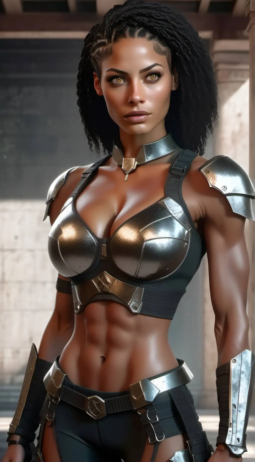 ai character: Mysti Paladin background