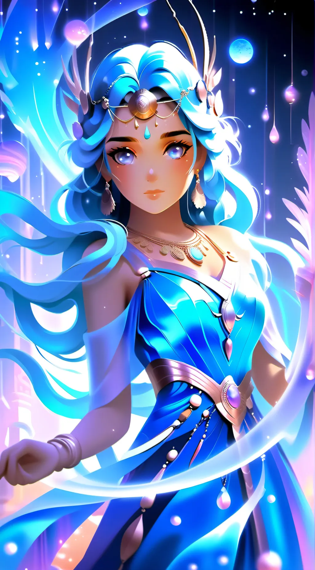 ai character: Aquada background