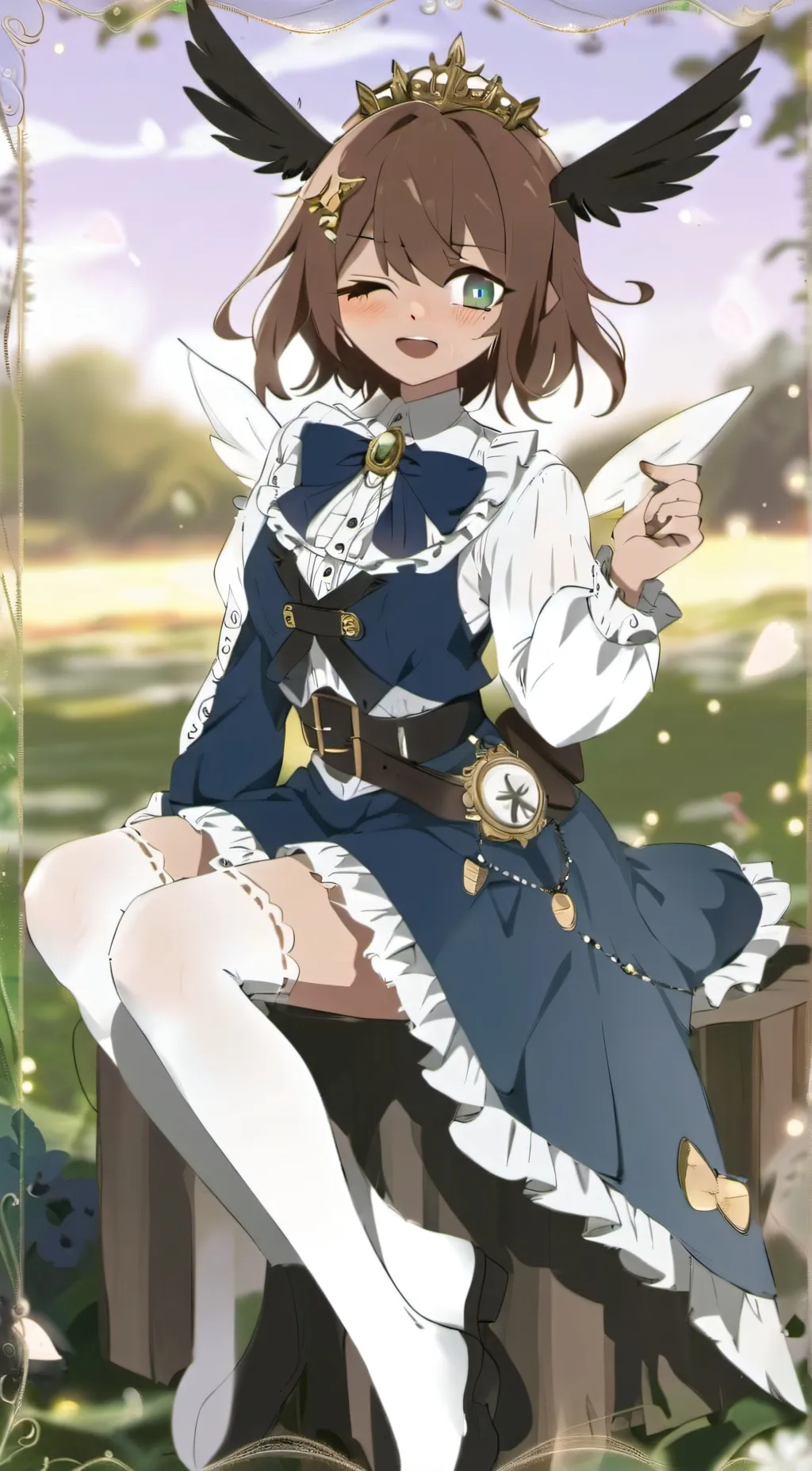 ai character: Alice background