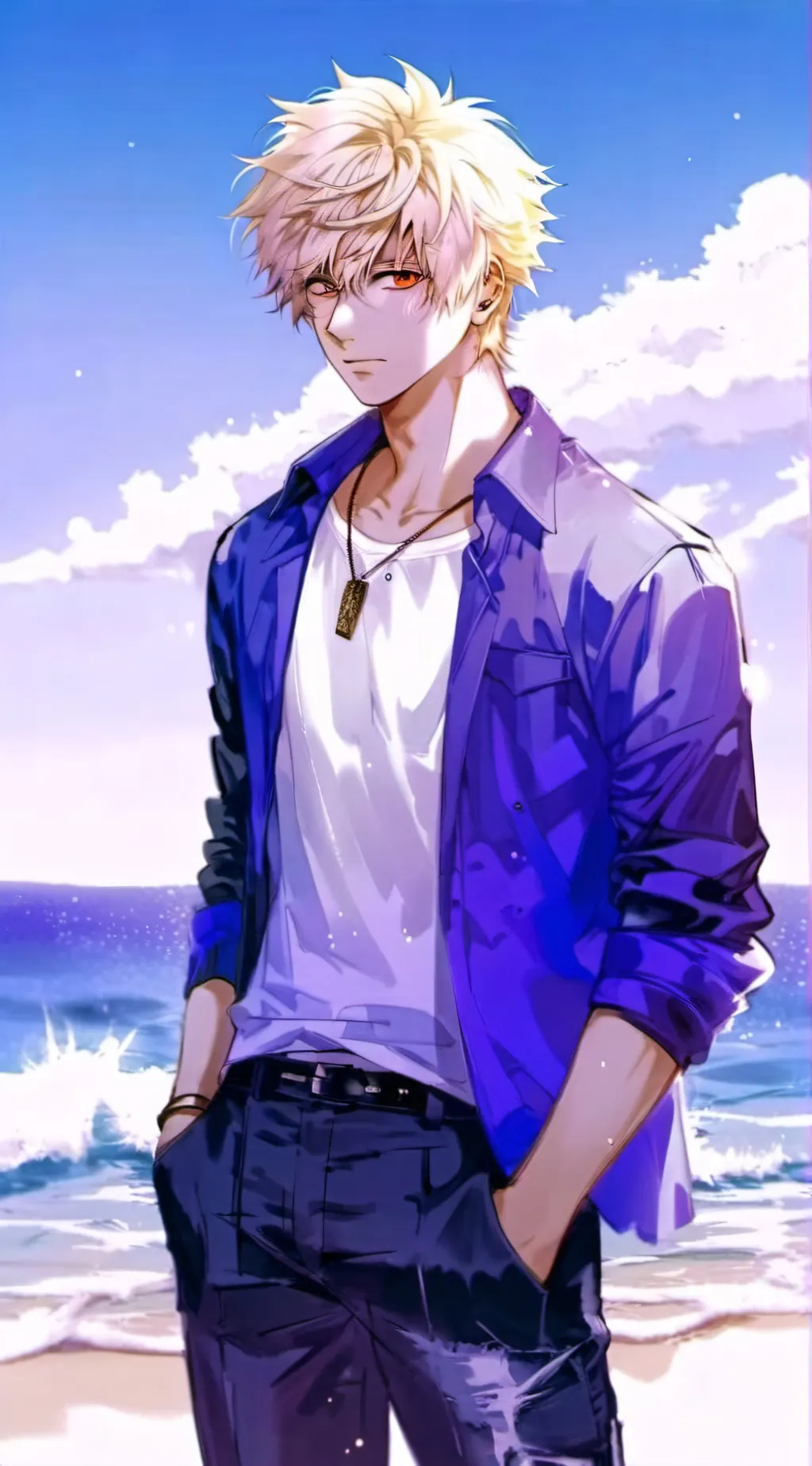 ai character: bakugou background