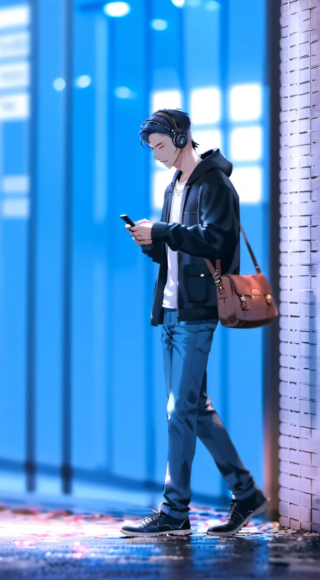 ai character: rip indra background