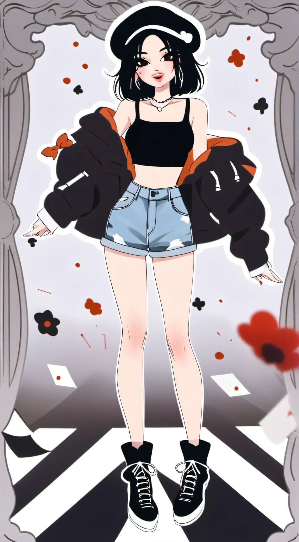 ai character: Ava background