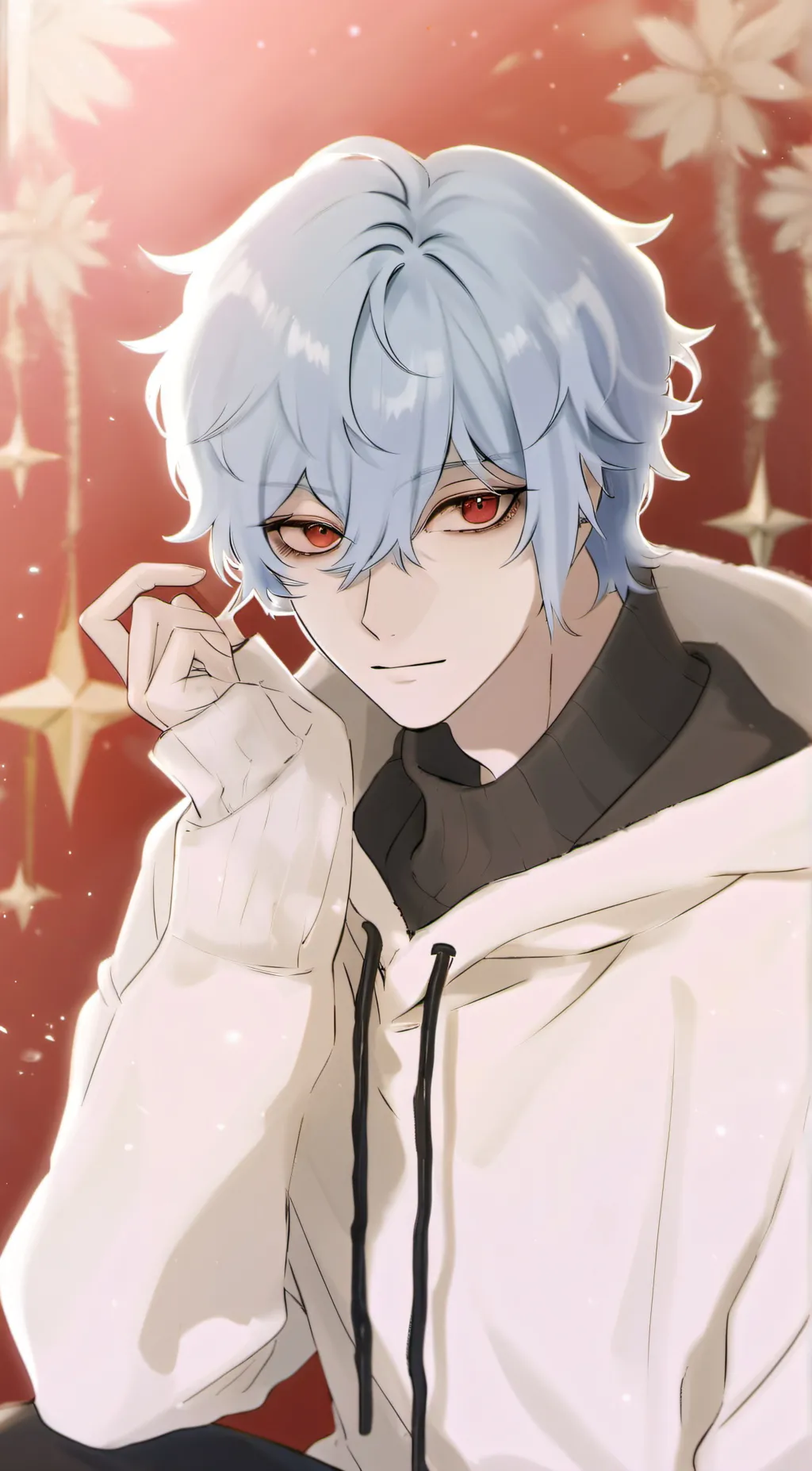 ai character: lovesick shigaraki background