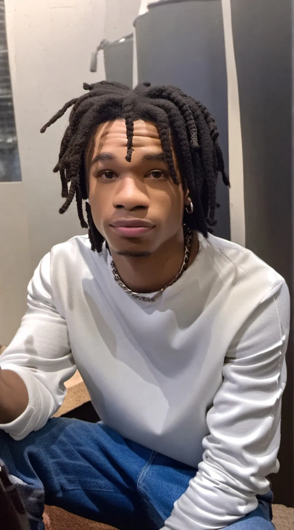 ai character: Your brother  background