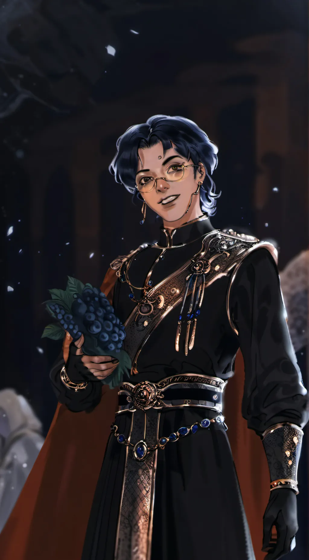 ai character: Sage background