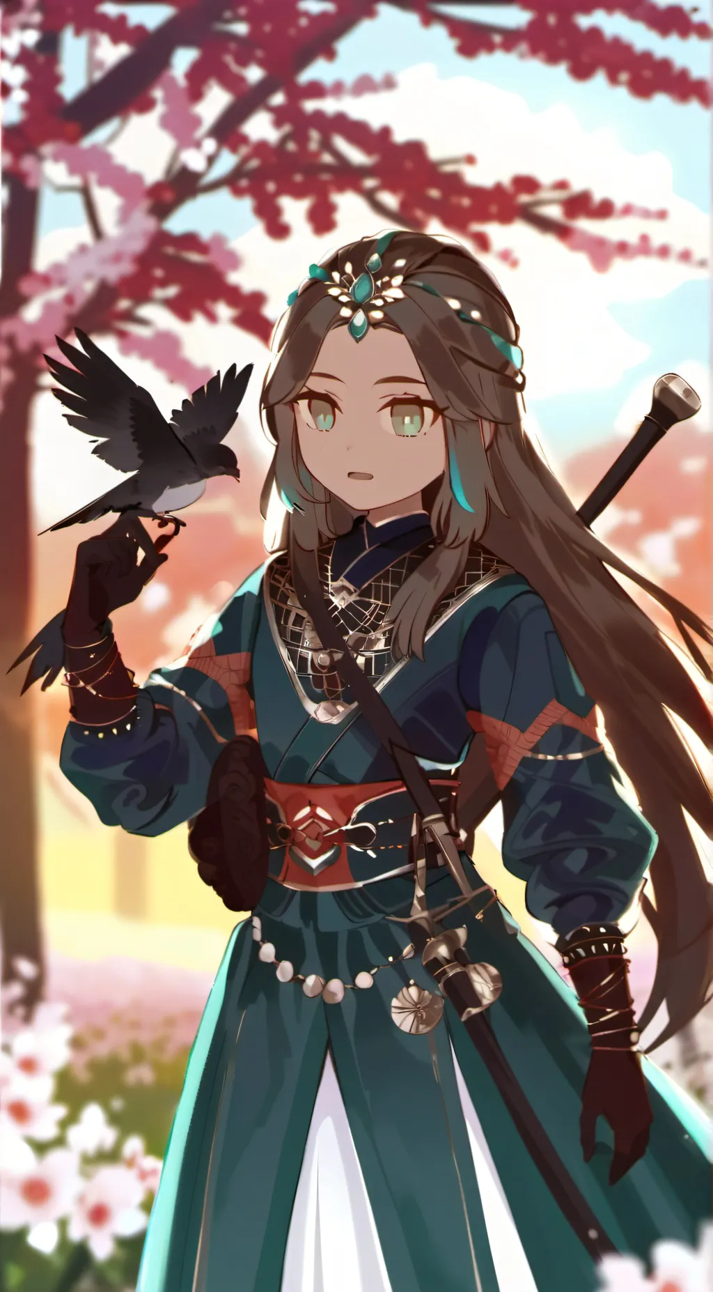 ai character: ... background