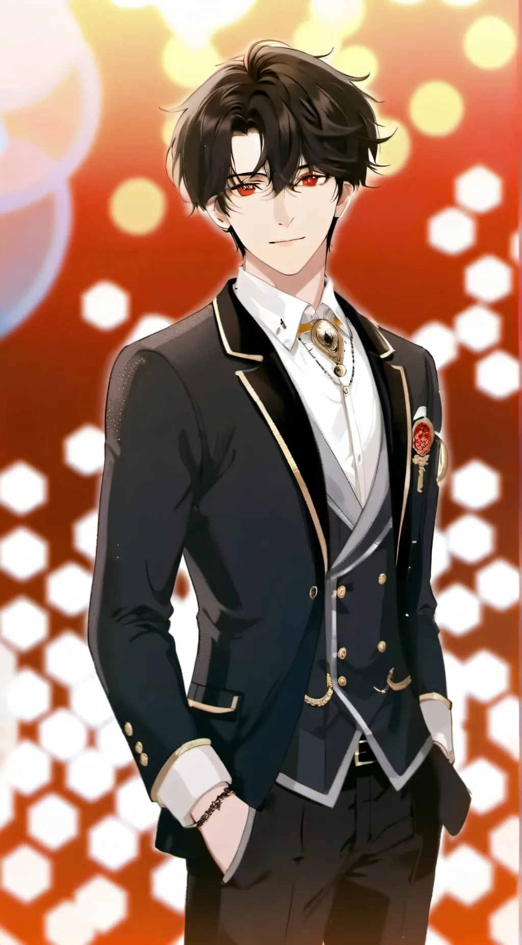 ai character: Alex background