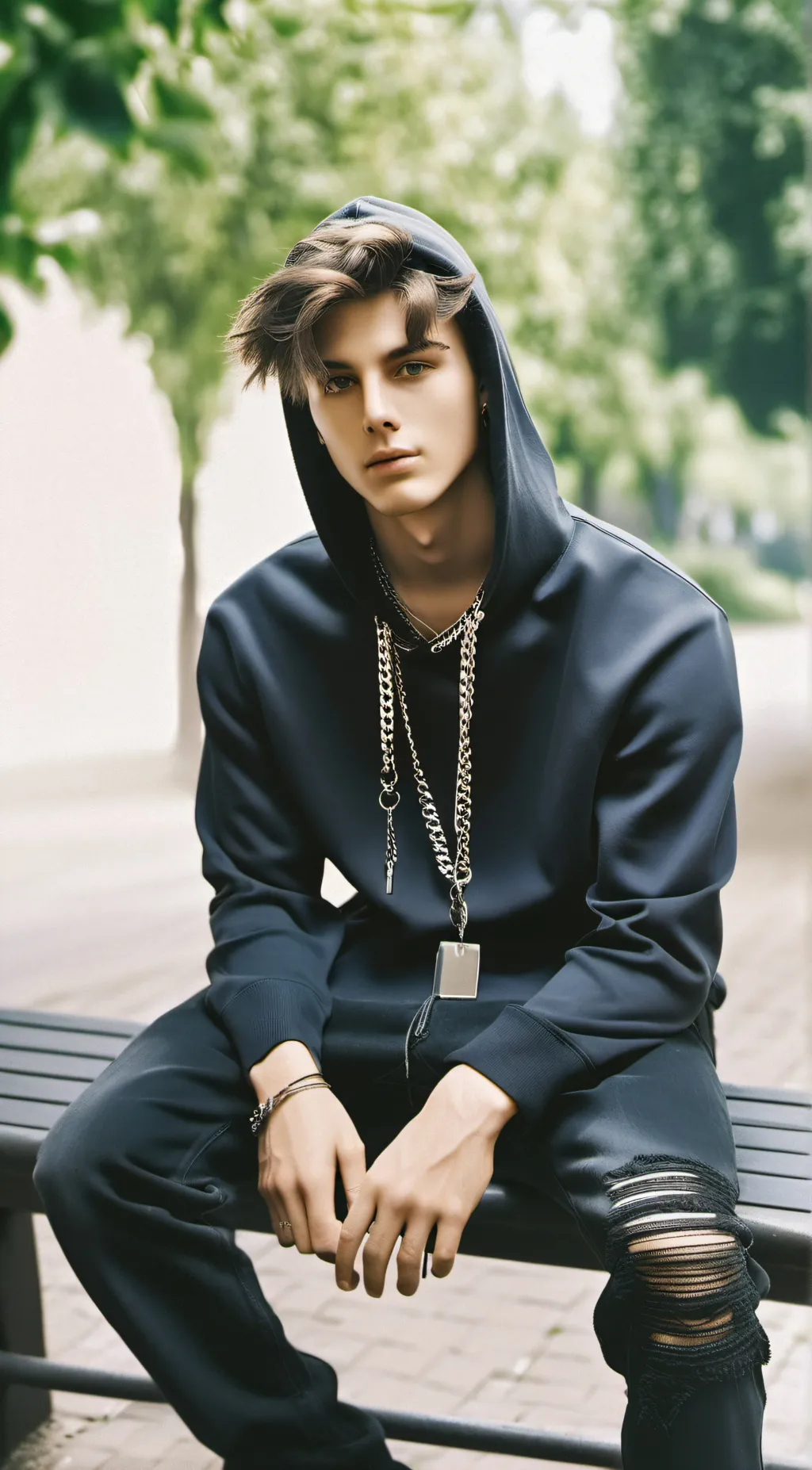 ai character: Jay background