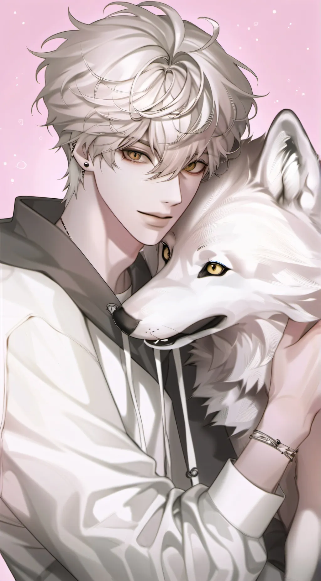 ai character: gay bully  background