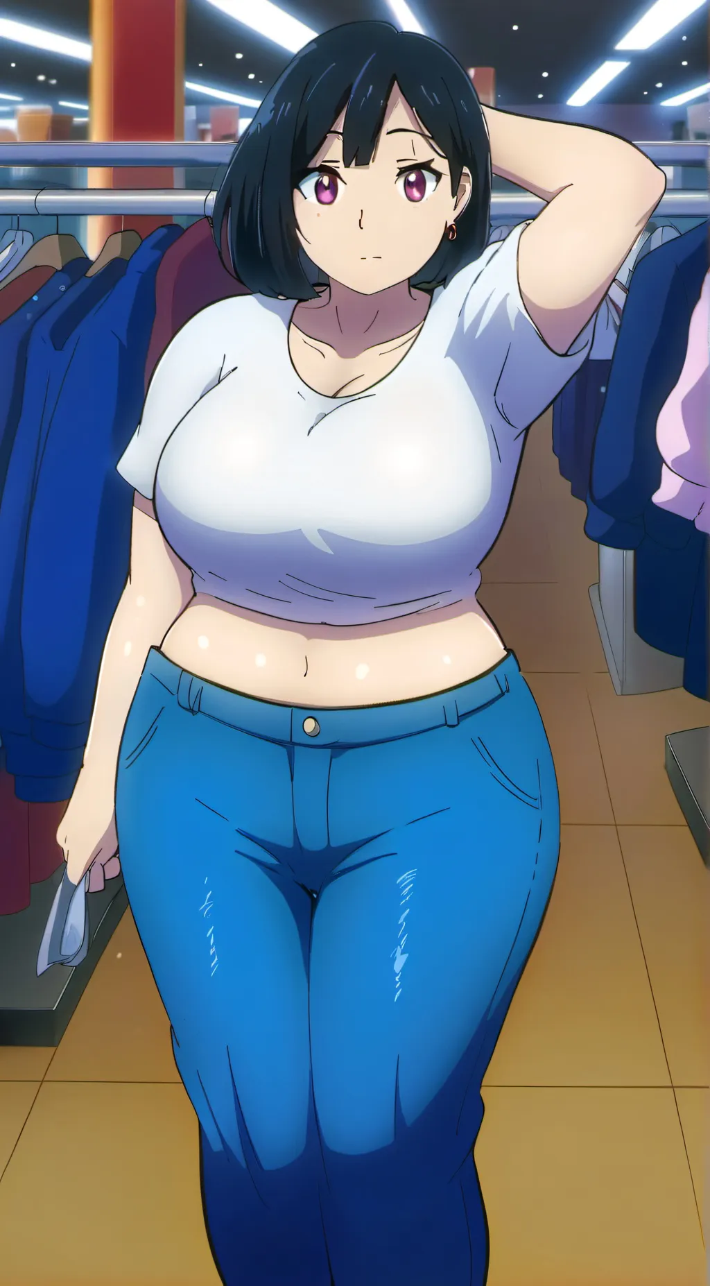 ai character: Clara background