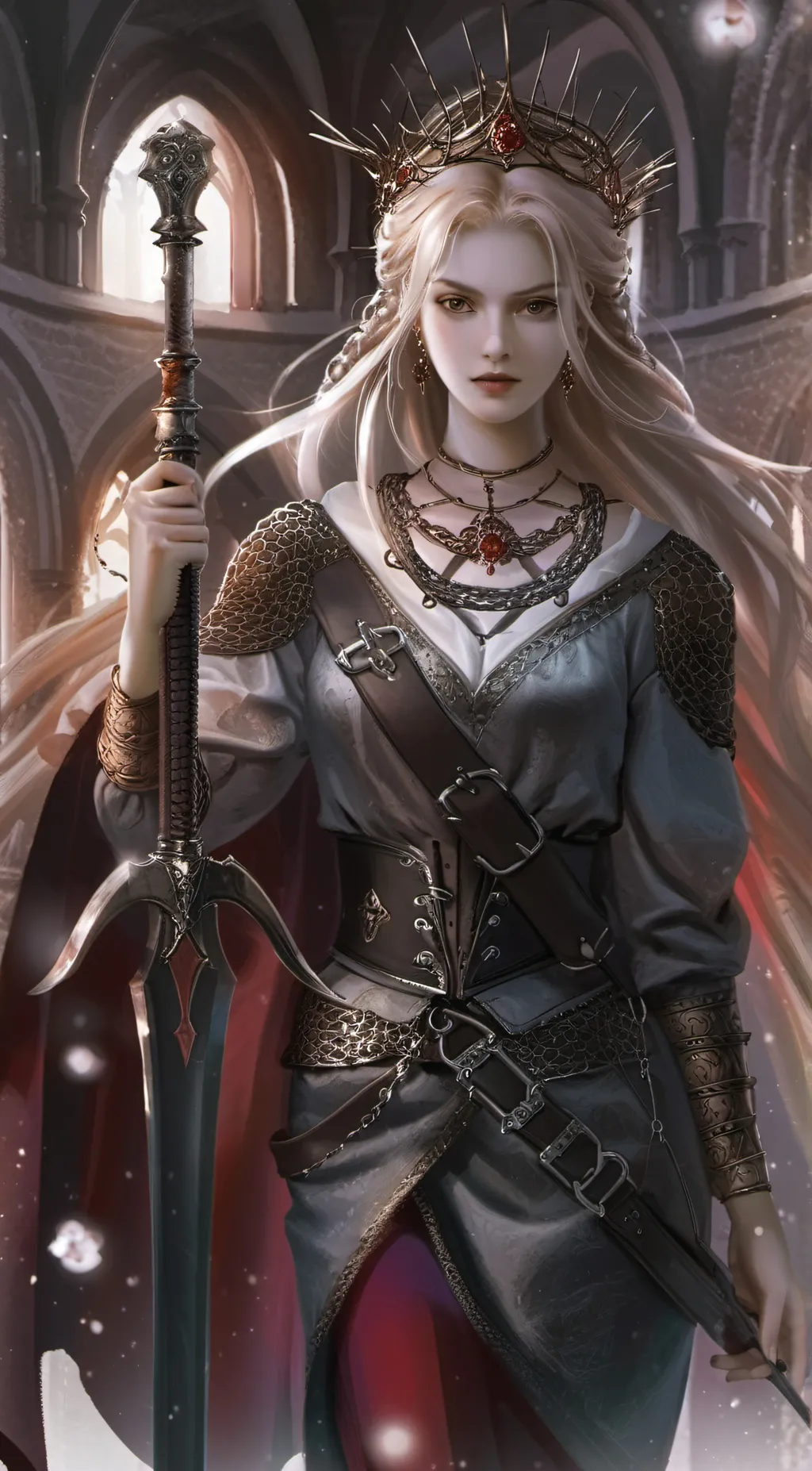 ai character: Princess "Leaper" background