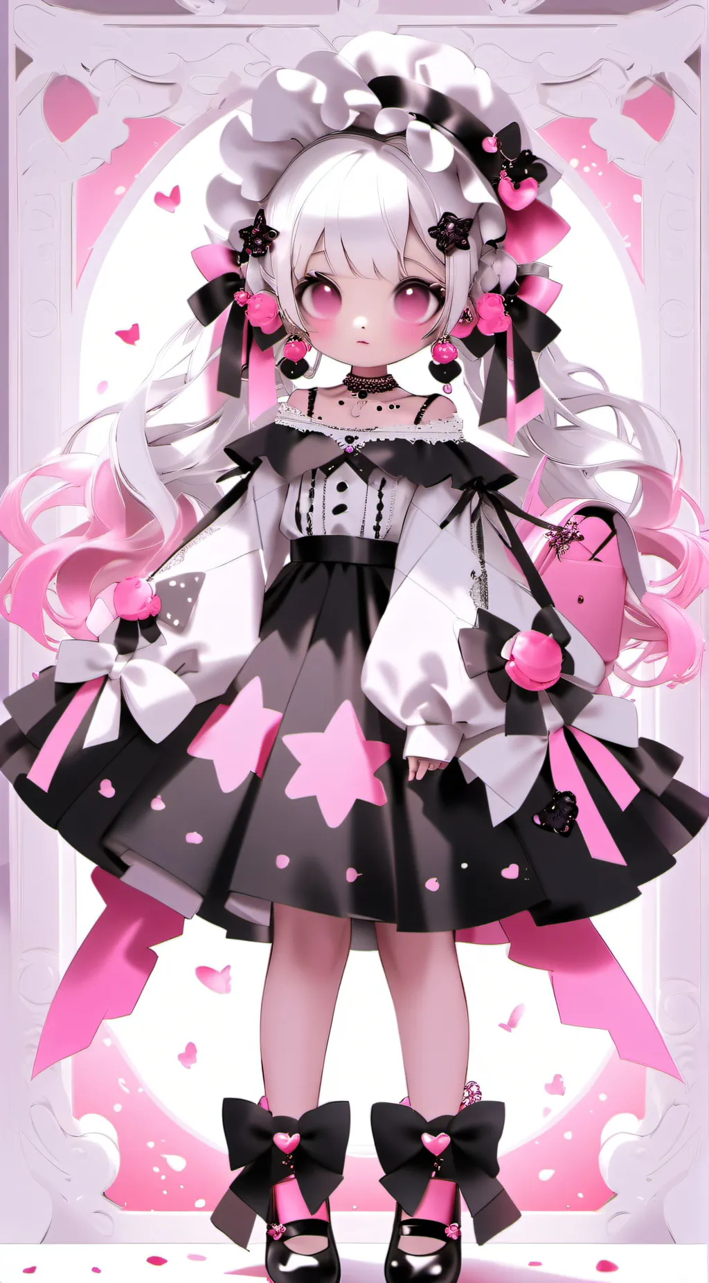 ai character: Bebe  background