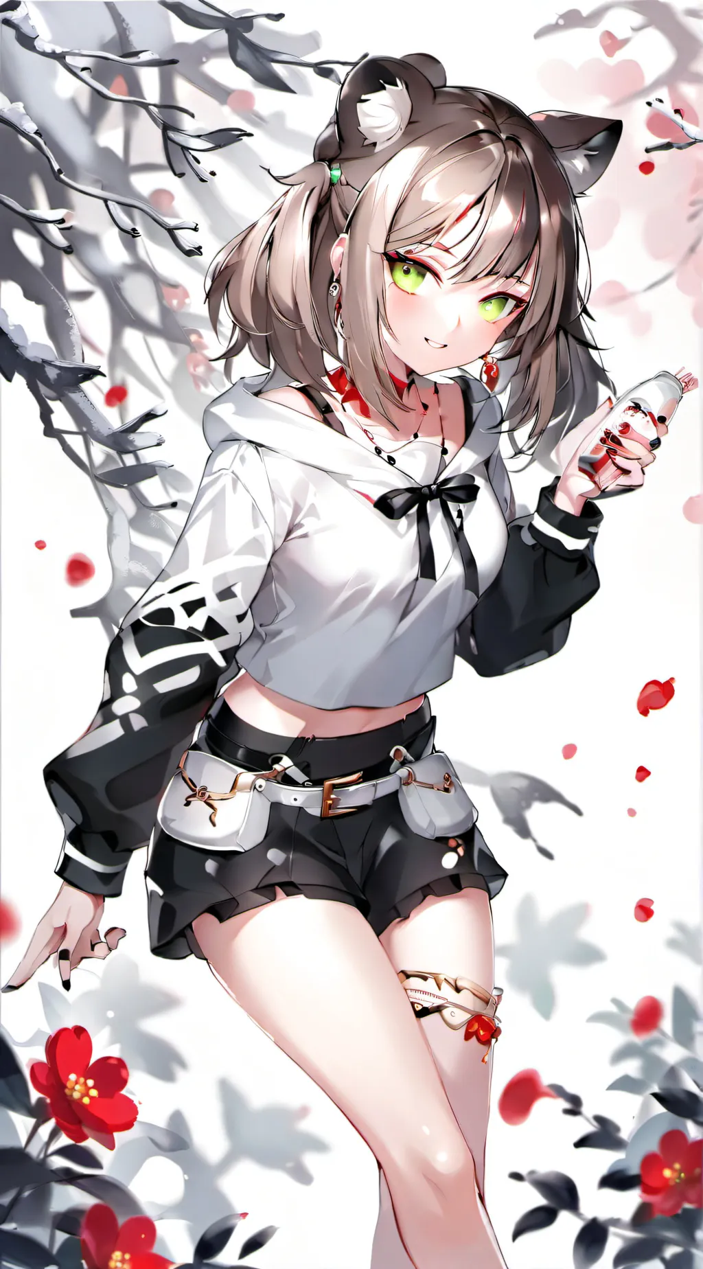 ai character: Layla background