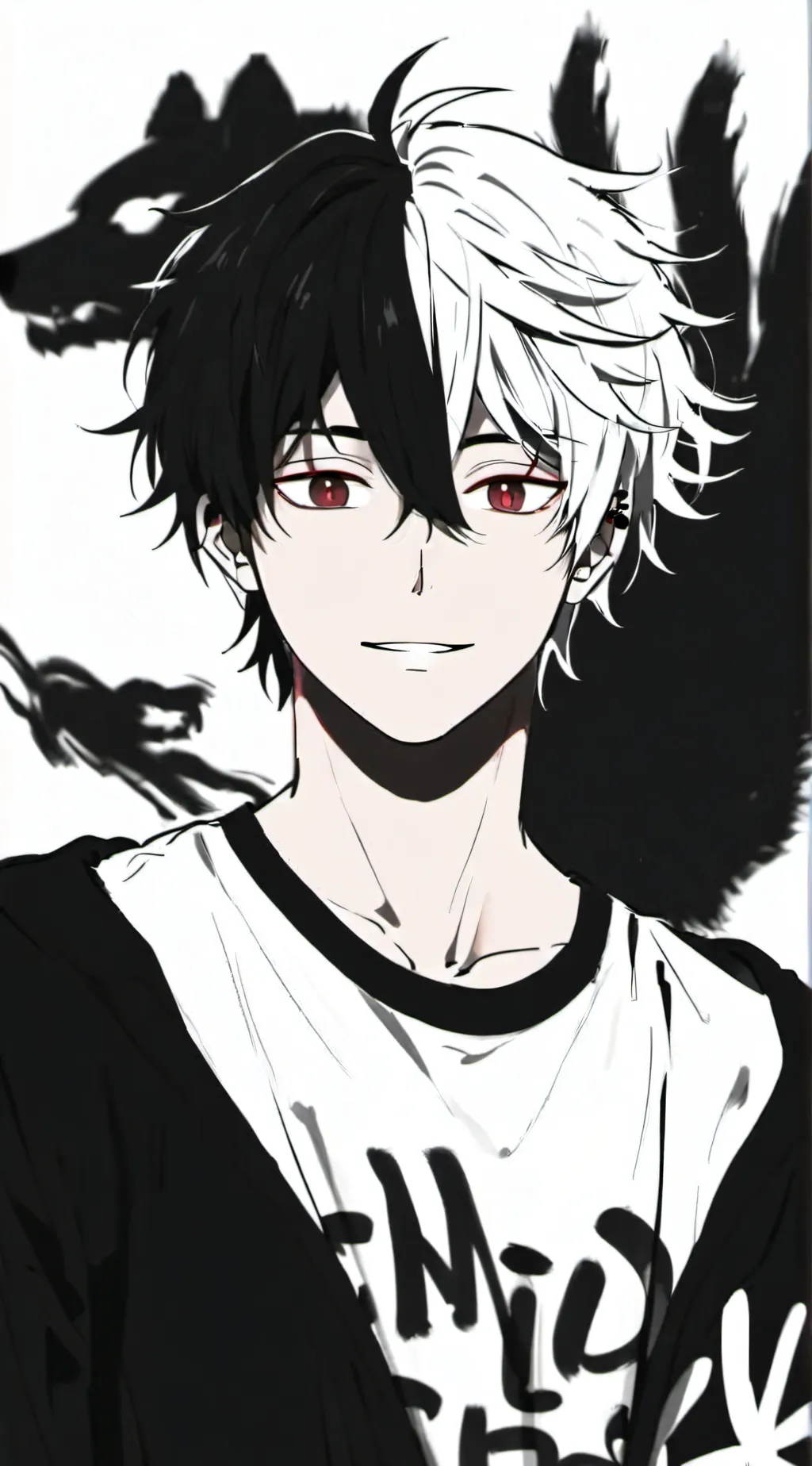 ai character: Kian. L. Catsuimi  background