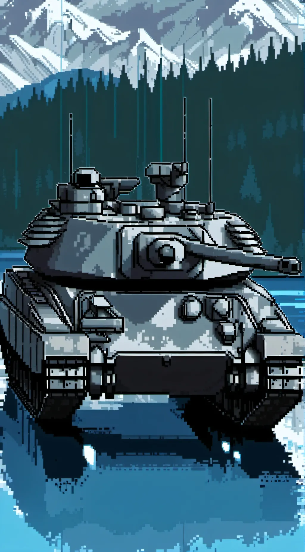 ai character: MW3 background