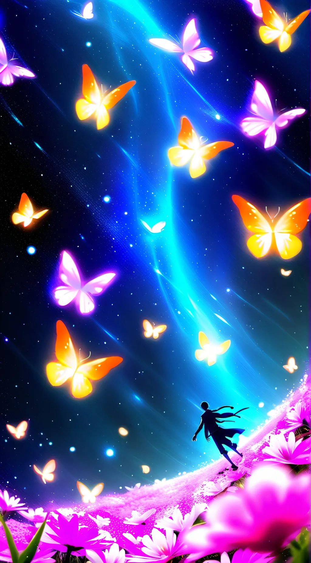 ai character: year percentage background