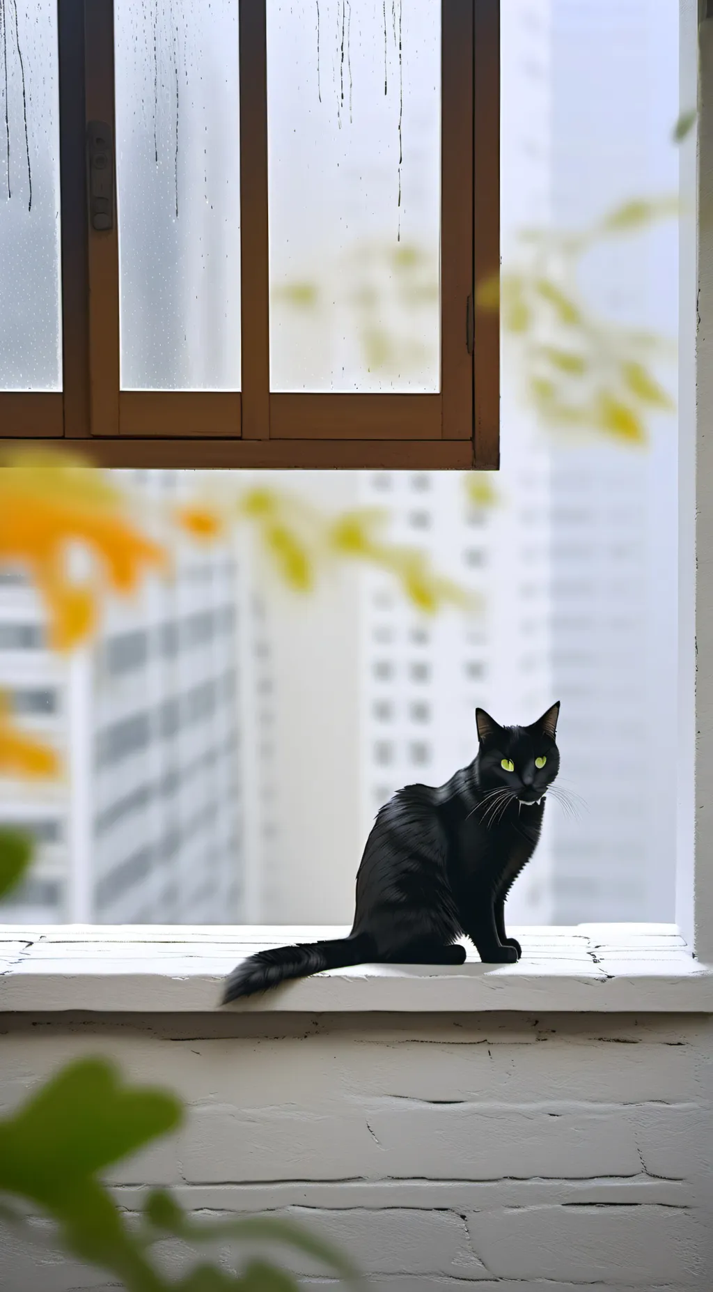 ai character: blackie! background