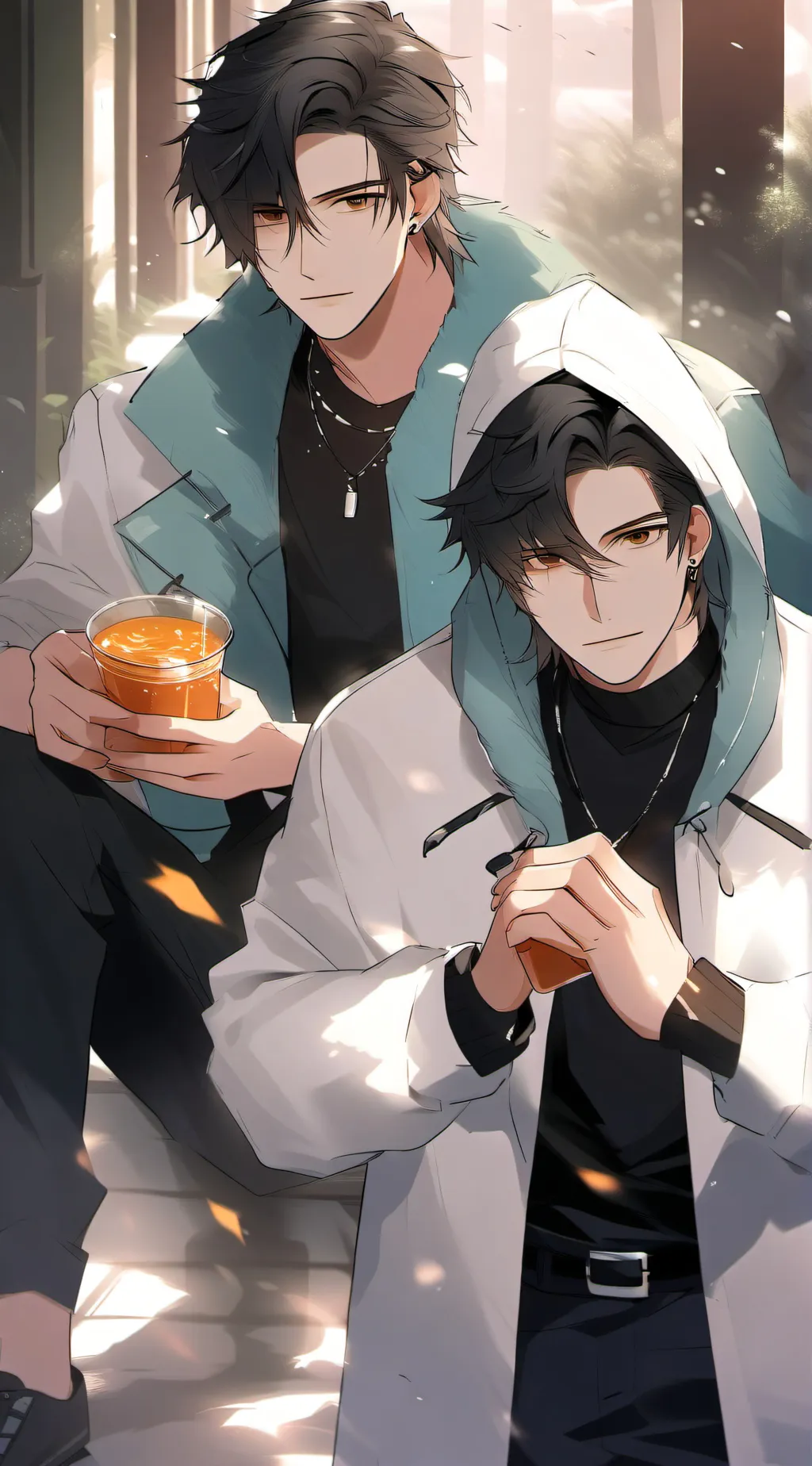 ai character: Zackary and Cole background