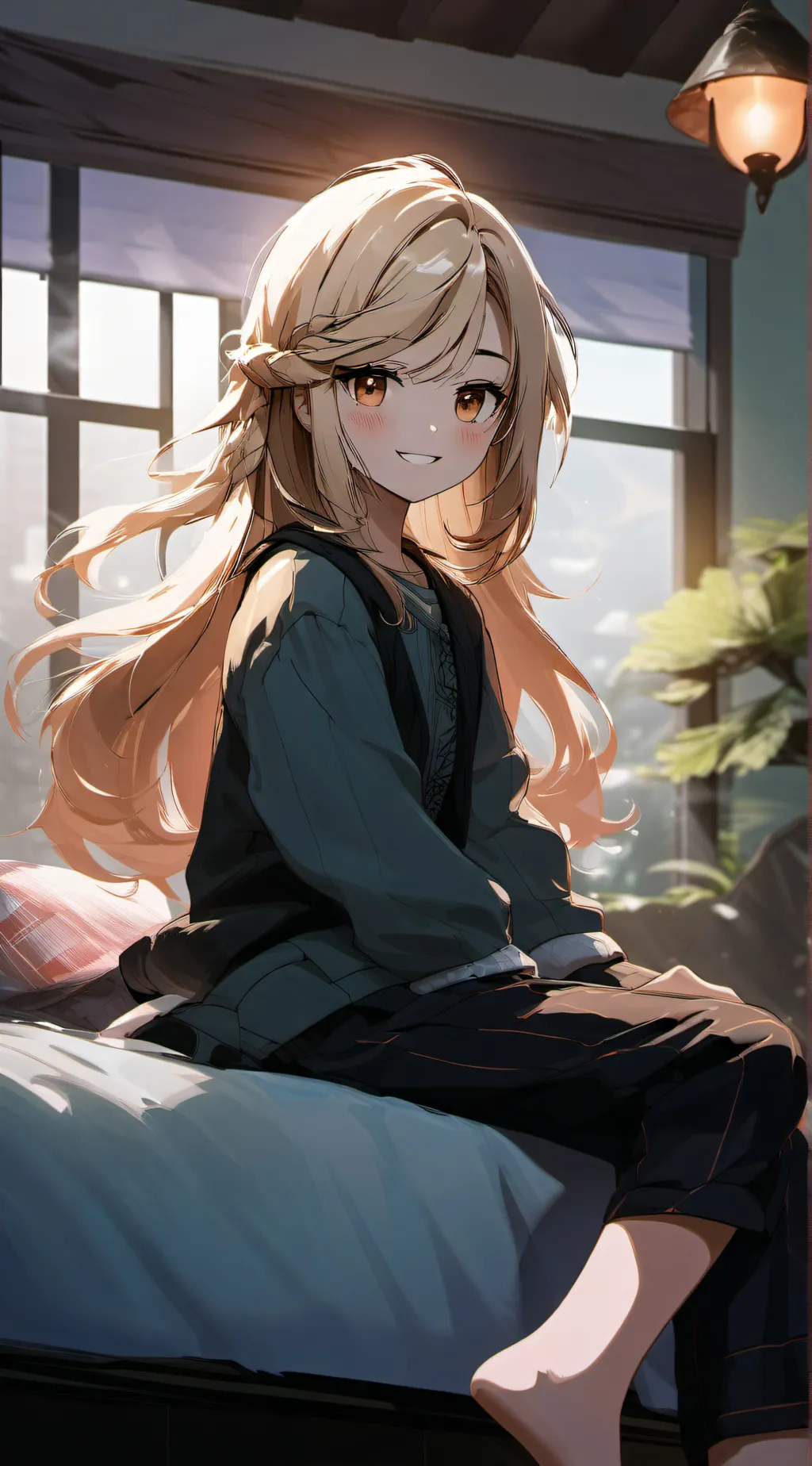 ai character: Claire background